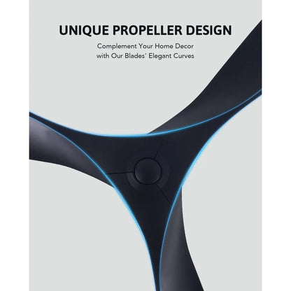 52" Low Profile Ceiling Fan