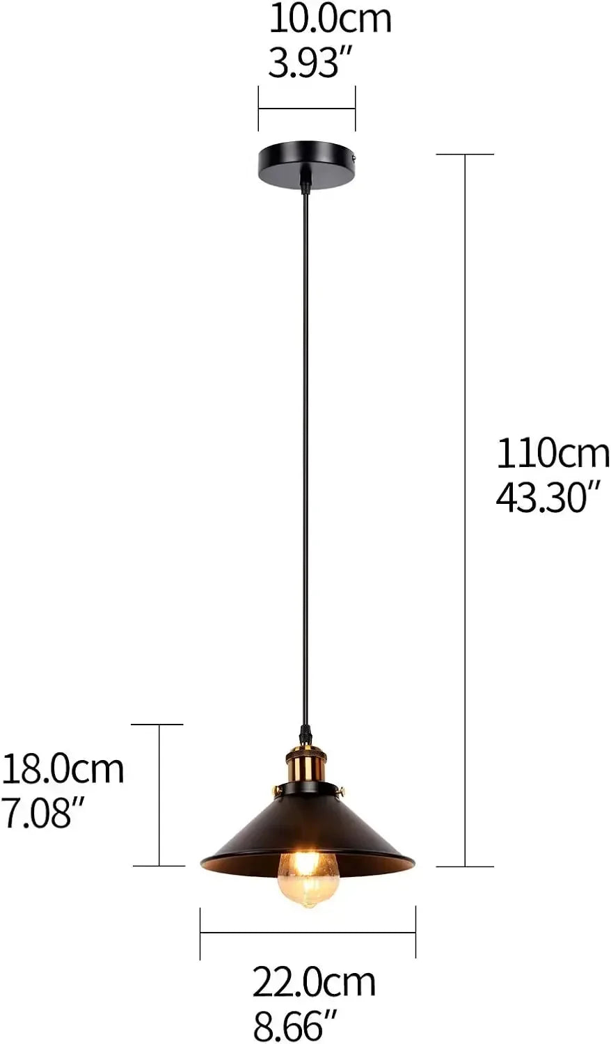 Hanging Pendant Light