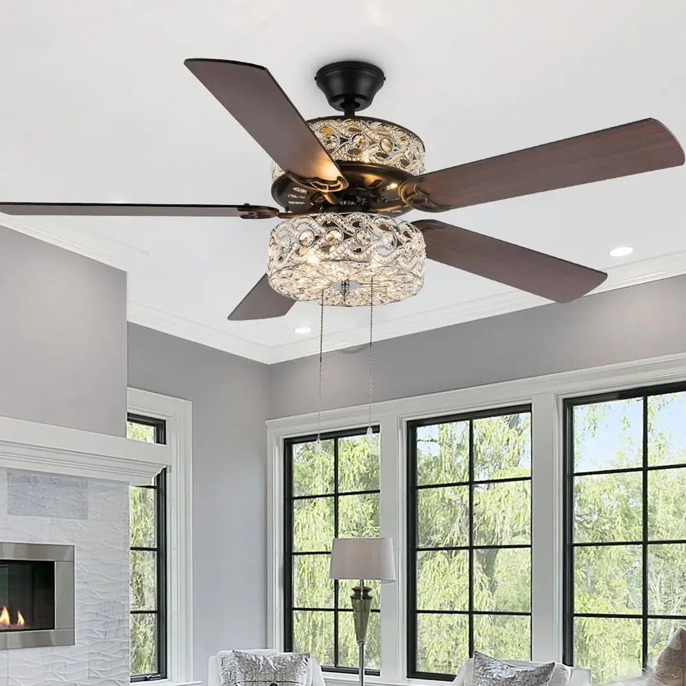 52" Ceiling Fan with Light