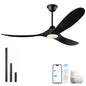 52/60/70"  Ceiling Fan with Light