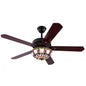 52''  Ceiling Fan with  Lights