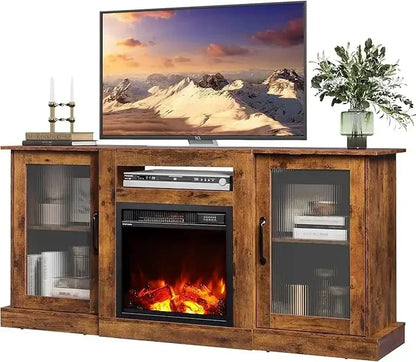 Fireplace TV Stand for 65"