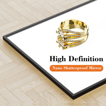 64"x21" Full Body Wall Mirror