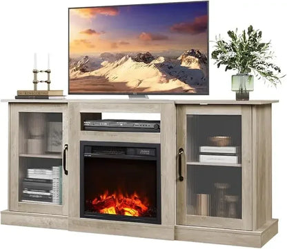 Fireplace TV Stand for 65"