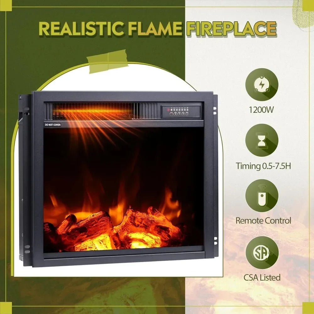 Fireplace TV Stand for 65"