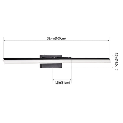 39" Bathroom Vanity Light