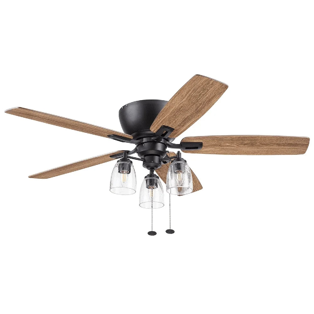 52" Ceiling Fan with light