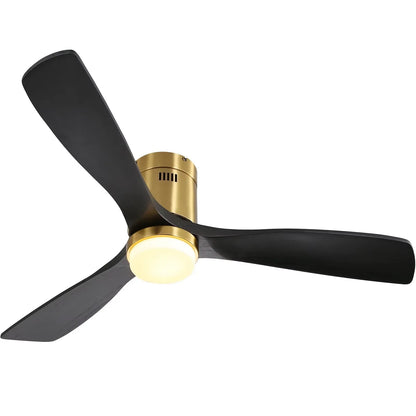 52" ceiling fan with LED