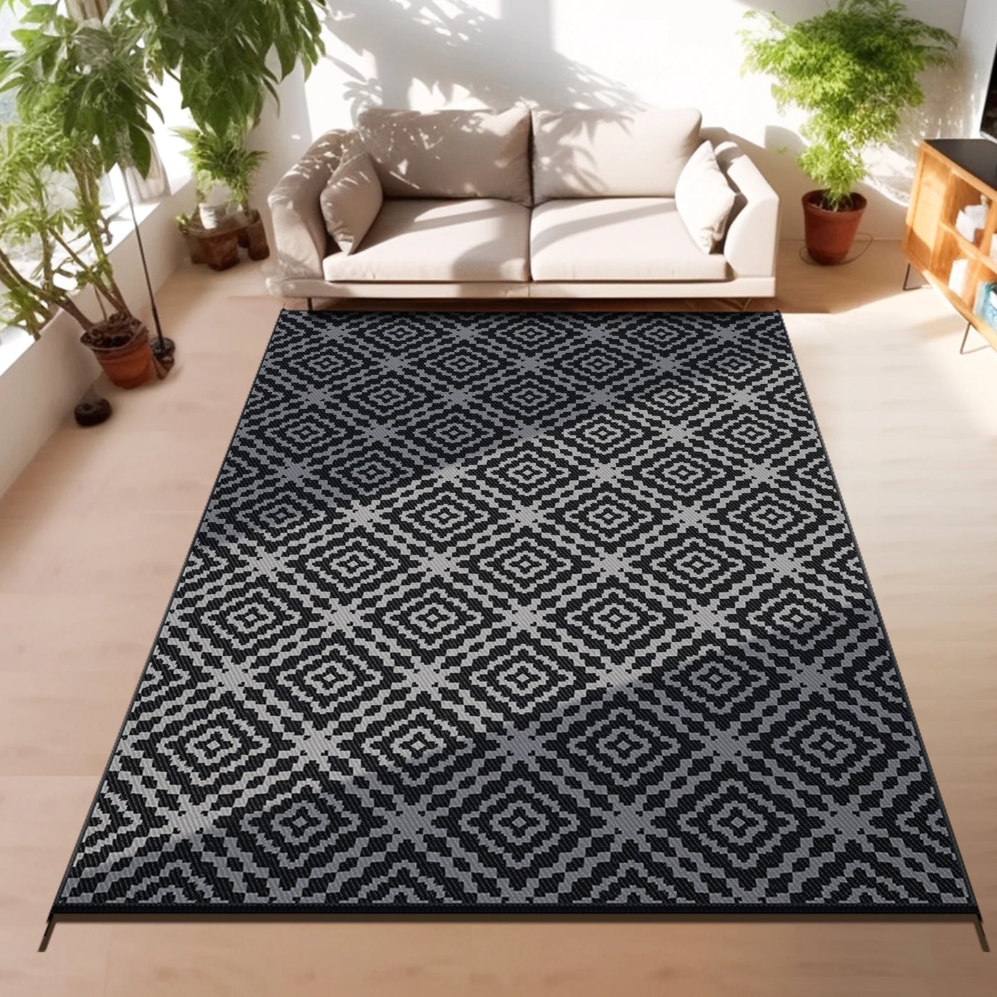 6x9 ft Waterproof Area Rug