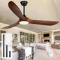 70" Large Ceiling Fan with Light and Remote
