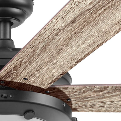 52 Inch Indoor Ceiling Fan with Light