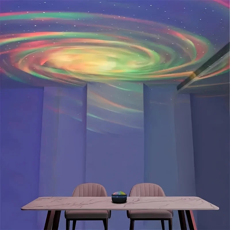LED Galaxy Projection Light