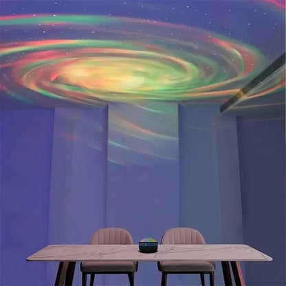 LED Galaxy Projection Light