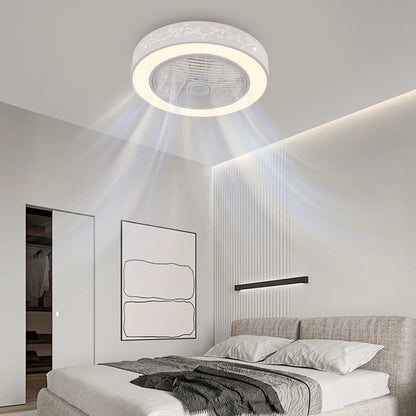 22"  Pendant Lamp Ceiling Fan