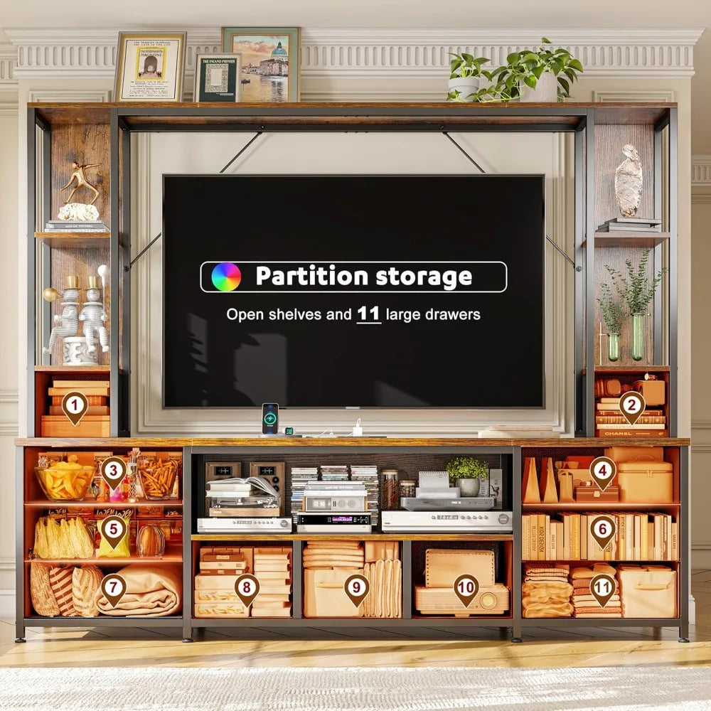 78.6" TV Stand for Living Room