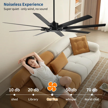 75"  Ceiling Fan
